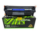 HP 12 A 1010 / 1018 / 1020 / MF 4010 / 4120 / FX 9 / 10 CANON CRG - 103 / 303 / 703 / LBP 2900 / 3000 - Altakdom company