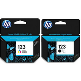 HP CARTRIDGE 123 - Altakdom company